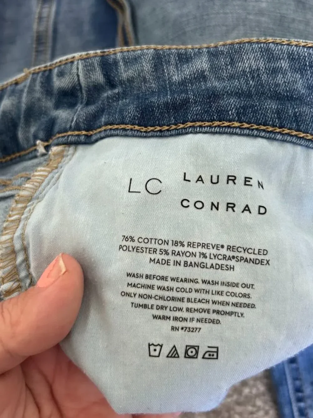 LC Lauren Conrad 🌲 measurements